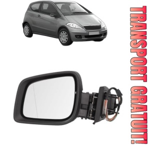 Oglinda Stanga MERCEDES-BENZ A-CLASS (W169) din 2004 - 2012, Auto, Reglaj electric, Completa