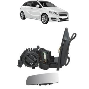 Oglinda Stanga MERCEDES-BENZ B-CLASS Sports Tourer (W246, W242) din 2011 - 2018, Auto, Reglaj electric, Completa - Img 2