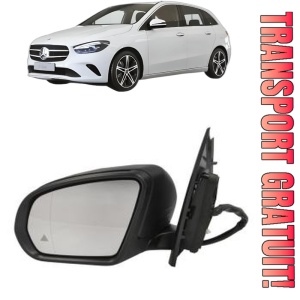 Oglinda Stanga MERCEDES-BENZ B-CLASS Sports Tourer (W247) din 2018 - 2022, Auto, Reglaj electric, Completa