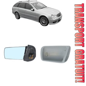 Oglinda Stanga MERCEDES-BENZ C-CLASS T-Model (S203) din 2001 - 2007, Auto, Reglaj electric, Completa