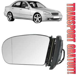 Oglinda Stanga MERCEDES-BENZ C-CLASS (W203) din 2000 - 2007, Auto, Reglaj electric, Completa