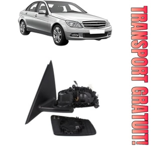 Oglinda Stanga MERCEDES-BENZ C-CLASS (W204) din 2007 - 2014, Auto, Reglaj electric, Completa
