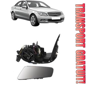 Oglinda Stanga MERCEDES-BENZ C-CLASS (W204) din 2007 - 2014, Auto, Reglaj electric, Completa