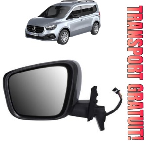 Oglinda Stanga MERCEDES-BENZ CITAN Tourer (W420) din 2021 - 2023, Auto, Reglaj electric, Completa