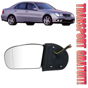 Oglinda Stanga MERCEDES-BENZ E-CLASS (W211) din 2002 - 2008, Auto, Reglaj electric, Completa