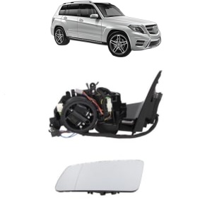 Oglinda Stanga MERCEDES-BENZ GLK-CLASS (X204) din 2009 - 2015, Auto, Reglaj electric, Completa - Img 2