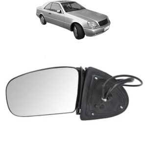 Oglinda Stanga MERCEDES-BENZ S-CLASS Coupe (C140) din 1992 - 1999, Auto, Reglaj electric, Completa - Img 2