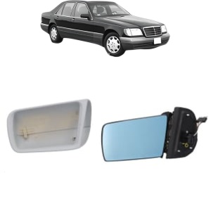 Oglinda Stanga MERCEDES-BENZ S-CLASS (W140) din 1991 - 1998, Auto, Reglaj electric, Completa - Img 2