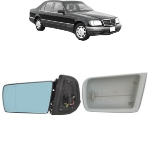 Oglinda Stanga MERCEDES-BENZ S-CLASS (W140) din 1991 - 1998, Auto, Reglaj electric, Completa - Img 2