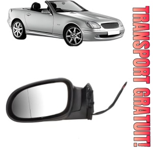 Oglinda Stanga MERCEDES-BENZ SLK (R170) din 2000 - 2004, Auto, Reglaj electric, Completa