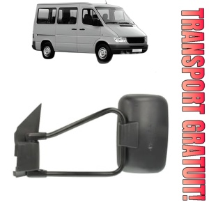 Oglinda Stanga MERCEDES-BENZ SPRINTER 2-t Bus (B901, B902) din 1995 - 2006, Auto, Reglaj manual, Completa