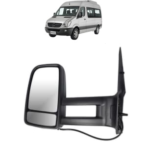 Oglinda Stanga MERCEDES-BENZ SPRINTER 3,5-t Bus (B906) din 2006 - 2020, Auto, Reglaj electric, Completa - Img 2