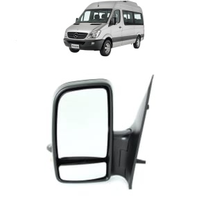 Oglinda Stanga MERCEDES-BENZ SPRINTER 3,5-t Bus (B906) din 2006 - 2020, Auto, Reglaj electric, Completa - Img 2