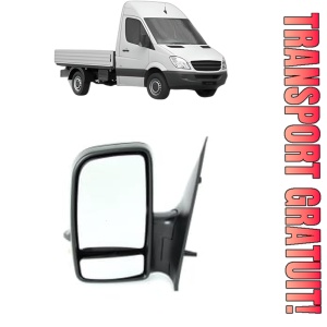 Oglinda Stanga MERCEDES-BENZ SPRINTER 3,5-t Platform/Chassis (B906) din 2006 - 2018, Auto, Reglaj electric, Completa