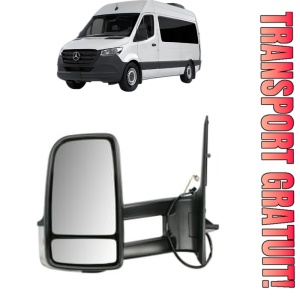 Oglinda Stanga MERCEDES-BENZ SPRINTER 3,5-t Tourer Bus (B907) din 2018 - 2021, Auto, Reglaj electric, Completa