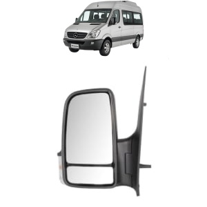 Oglinda Stanga MERCEDES-BENZ SPRINTER 3-t Bus (B906) din 2006 - 2019, Auto, Reglaj electric, Completa - Img 2