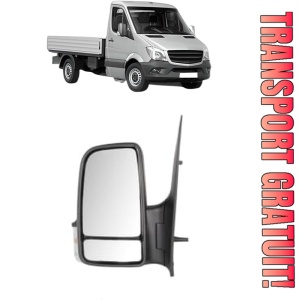 Oglinda Stanga MERCEDES-BENZ SPRINTER 3-t Platform/Chassis (B906) din 2006 - 2018, Auto, Reglaj electric, Completa