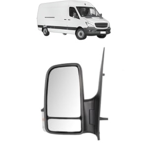 Oglinda Stanga MERCEDES-BENZ SPRINTER 3-t Van (B906) din 2006 - 2018, Auto, Reglaj electric, Completa - Img 2