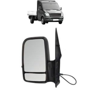 Oglinda Stanga MERCEDES-BENZ SPRINTER 4,6-t Platform/Chassis (B906) din 2006 - 2018, Auto, Reglaj manual, Completa - Img 2