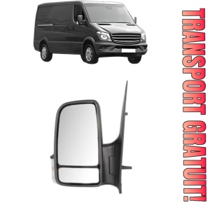 Oglinda Stanga MERCEDES-BENZ SPRINTER 4,6-t Van (B906) din 2006 - 2018, Auto, Reglaj electric, Completa