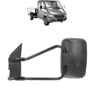 Oglinda Stanga MERCEDES-BENZ SPRINTER 5-t Platform/Chassis (B905) din 2001 - 2006, Auto, Reglaj manual, Completa - Img 2