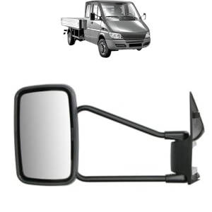 Oglinda Stanga MERCEDES-BENZ SPRINTER 5-t Platform/Chassis (B905) din 2001 - 2006, Auto, Reglaj manual, Completa - Img 2
