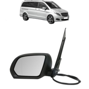 Oglinda Stanga MERCEDES-BENZ VITO Mixto (Double Cabin) (W447) din 2014 - 2024, Auto, Reglaj electric, Completa - Img 2