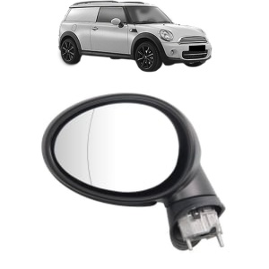 Oglinda Stanga MINI MINI CLUBVAN (R55) din 2012 - 2014, Auto, Reglaj electric, Completa - Img 2