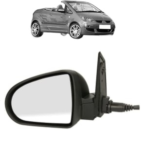 Oglinda Stanga MITSUBISHI COLT CZC VI Convertible (RG) din 2006 - 2009, Auto, Reglaj mecanic, Completa - Img 2