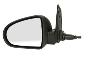 Oglinda Stanga MITSUBISHI COLT VI (Z3_A, Z2_A) din 2004 - 2012, Auto, Reglaj mecanic, Completa - Img 3