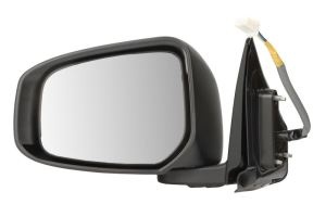 Oglinda Stanga MITSUBISHI LANCER VIII (CY_A, CZ_A) din 2008 - 2010, Auto, Reglaj electric, Completa - Img 3