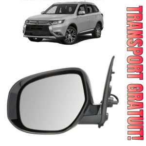 Oglinda Stanga MITSUBISHI OUTLANDER III (GG_W, GF_W, ZJ, ZL, ZK) din 2012 - 2022, Auto, Reglaj electric, Completa