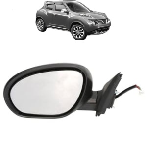 Oglinda Stanga NISSAN JUKE (F15) din 2010 - 2019, Auto, Reglaj electric, Completa - Img 2