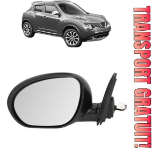 Oglinda Stanga NISSAN JUKE (F15) din 2010 - 2019, Auto, Reglaj electric, Completa