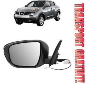 Oglinda Stanga NISSAN JUKE Van (F15) din 2010 - 2019, Auto, Reglaj electric, Completa