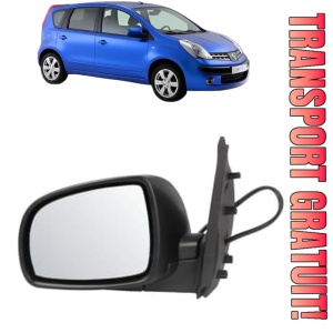 Oglinda Stanga NISSAN NOTE (E11, NE11) din 2006 - 2013, Auto, Reglaj electric, Completa