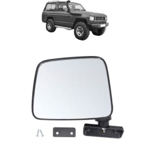 Oglinda Stanga NISSAN PATROL III/2 Hardtop (K260) din 1986 - 1990, Auto, Reglaj manual, Completa - Img 2