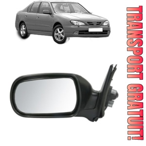 Oglinda Stanga NISSAN PRIMERA (P11) din 1996 - 2001, Auto, Reglaj electric, Completa