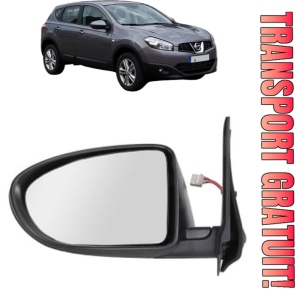 Oglinda Stanga NISSAN QASHQAI I VAN (J10) din 2013 - 2014, Auto, Reglaj electric, Completa