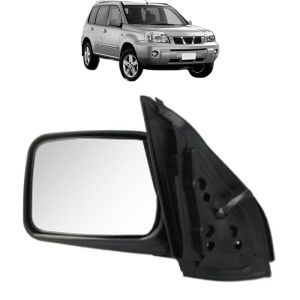 Oglinda Stanga NISSAN X-TRAIL I (T30) din 2001 - 2013, Auto, Reglaj electric, Completa - Img 2