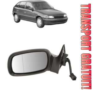 Oglinda Stanga OPEL ASTRA F CLASSIC Hatchback (T92) din 1998 - 2002, Auto, Reglaj electric, Completa