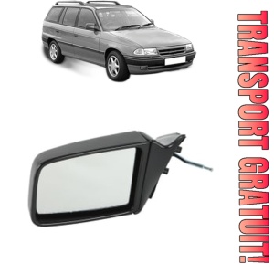 Oglinda Stanga OPEL ASTRA F Estate (T92) din 1991 - 1998, Auto, Reglaj mecanic, Completa