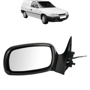 Oglinda Stanga OPEL ASTRA F Estate Van (T92) din 1991 - 1999, Auto, Reglaj mecanic, Completa - Img 2