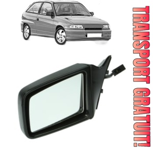 Oglinda Stanga OPEL ASTRA F Hatchback (T92) din 1991 - 1998, Auto, Reglaj electric, Completa