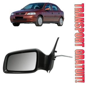 Oglinda Stanga OPEL ASTRA G CLASSIC (T98) din 2004 - 2009, Auto, Reglaj mecanic, Completa