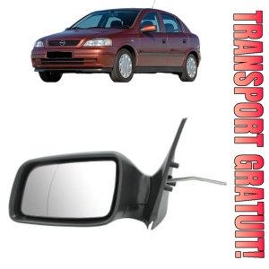 Oglinda Stanga OPEL ASTRA G CLASSIC (T98) din 2004 - 2009, Auto, Reglaj mecanic, Completa