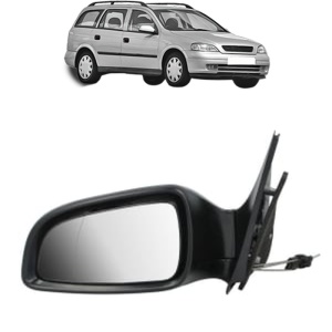 Oglinda Stanga OPEL ASTRA G Estate (T98) din 1998 - 2004, Auto, Reglaj mecanic, Completa - Img 2