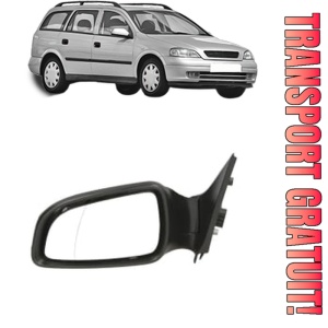 Oglinda Stanga OPEL ASTRA G Estate (T98) din 1998 - 2004, Auto, Reglaj electric, Completa