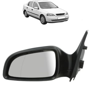 Oglinda Stanga OPEL ASTRA G Saloon (T98) din 1998 - 2009, Auto, Reglaj electric, Completa - Img 2