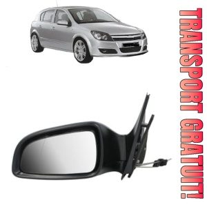 Oglinda Stanga OPEL ASTRA H (A04) din 2004 - 2014, Auto, Reglaj mecanic, Completa